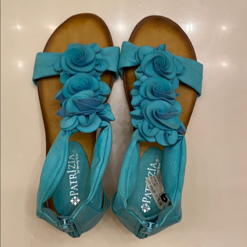 patrizia flower sandals